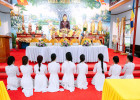 Trang nghiêm Đại lễ Vu Lan Báo hiếu PL.2570 – DL.2026 tại chùa Hưng Phúc